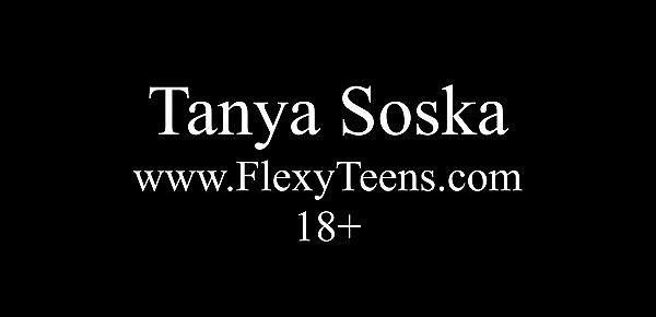  Tanya Soska hottest flexible babe ever